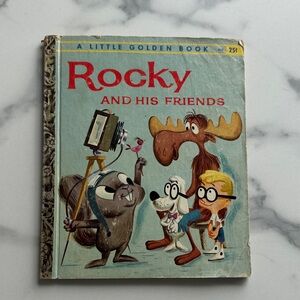 Rocky and His Friends Little Golden Book